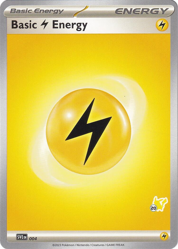 Image for Basic Lightning Energy - Pikachu 20 (004) (Battle Academy 2024) - Pokemon