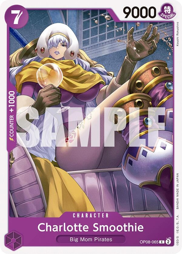 Image for Charlotte Smoothie (OP08-065) (Two Legends) - One Piece Card Game
