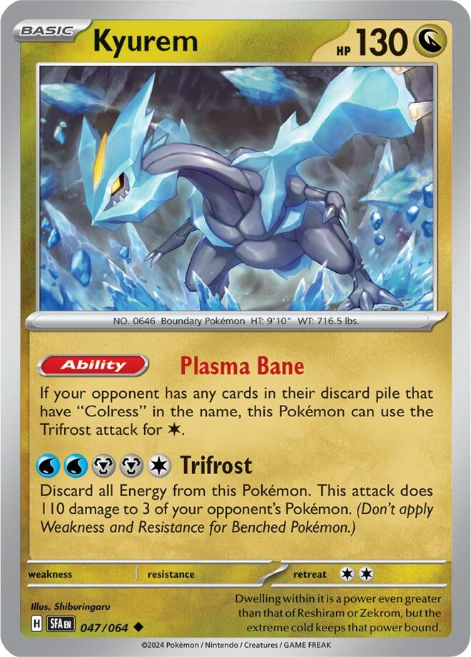 Image for Kyurem (047/064) (SV: Shrouded Fable) - Pokemon
