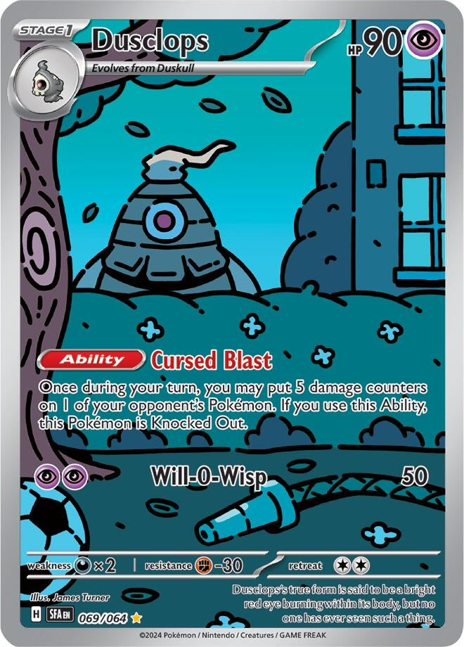 Image for Dusclops (069/064) (SV: Shrouded Fable) - Pokemon