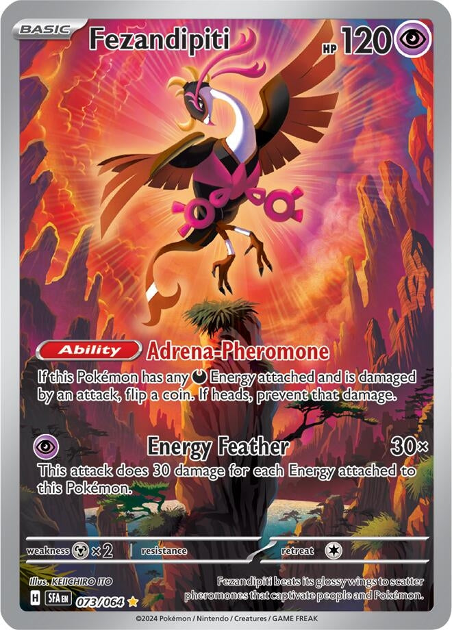 Image for Fezandipiti (073/064) (SV: Shrouded Fable) - Pokemon
