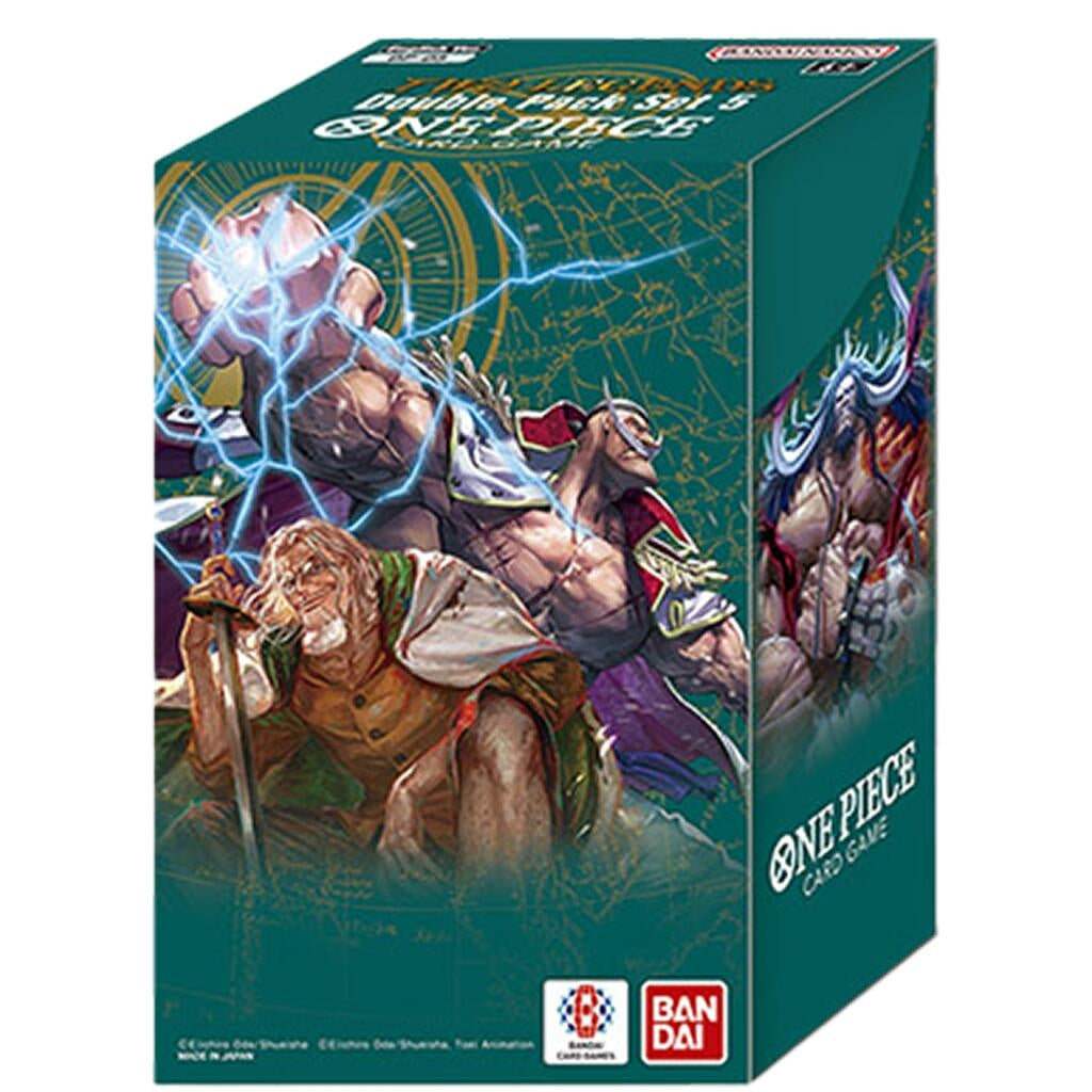 Image for Double Pack Set Volume 5 - One Piece Card Game