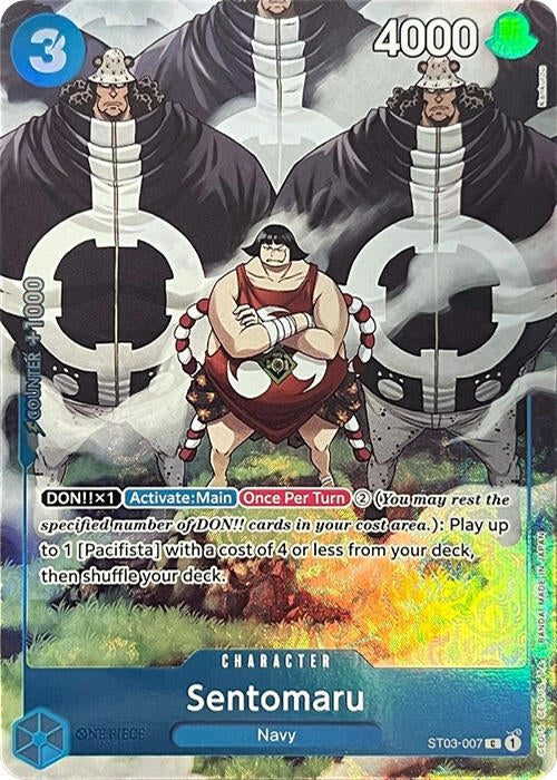 Image for Sentomaru (Premium Card Collection -BANDAI CARD GAMES Fest. 23-24 Edition-) (ST03-007) (One Piece Promotion Cards) - One Piece Card Game
