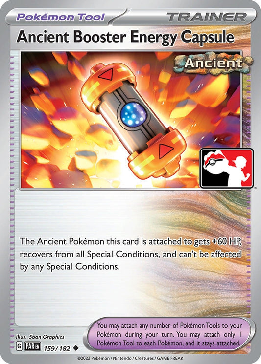 Image for Ancient Booster Energy Capsule (159/182) (Prize Pack Series Cards) - Pokemon