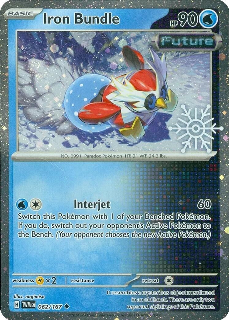 Image for Iron Bundle (Holiday Calendar) (062/167) (Miscellaneous Cards & Products) - Pokemon