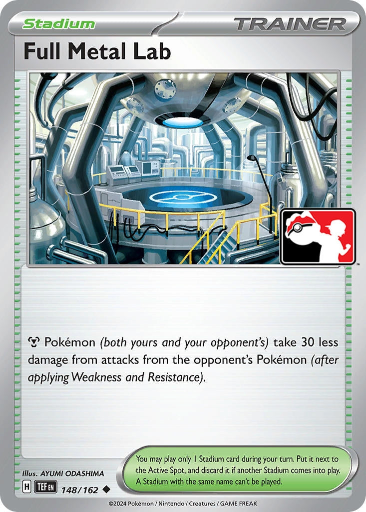 Image for Full Metal Lab (148/162) (Prize Pack Series Cards) - Pokemon