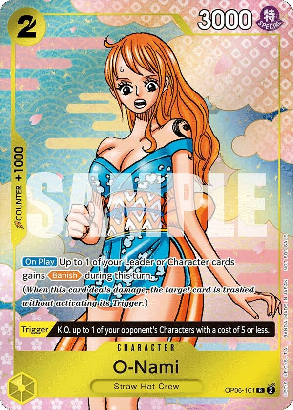 Image for O-Nami (Event Pack Vol. 5) (OP06-101) (One Piece Promotion Cards) - One Piece Card Game