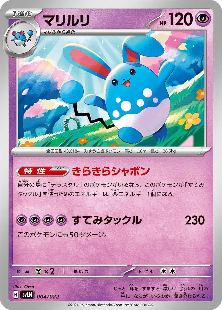 Image for Azumarill - Pokemon Japan