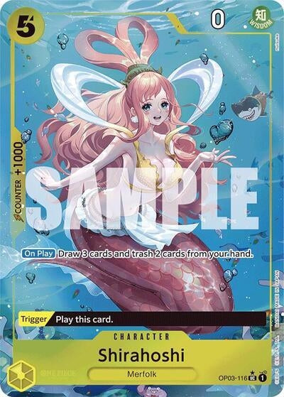 Image for Shirahoshi (OP03-116) (Full Art) (OP03-116) (Premium Booster -The Best-) - One Piece Card Game
