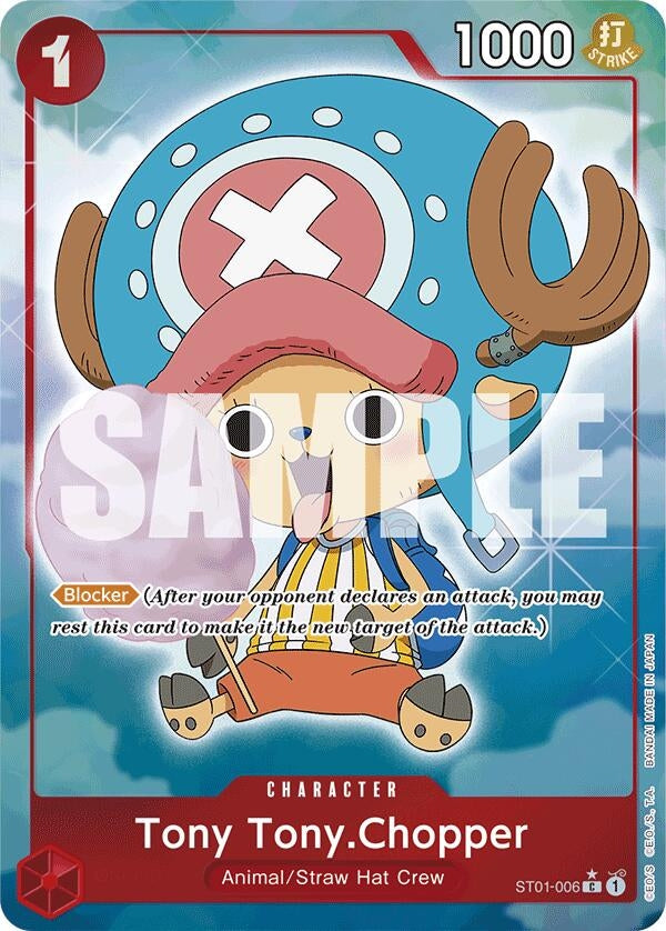 Image for Tony Tony.Chopper (ST01-006) (Full Art) (ST01-006) (Premium Booster -The Best-) - One Piece Card Game