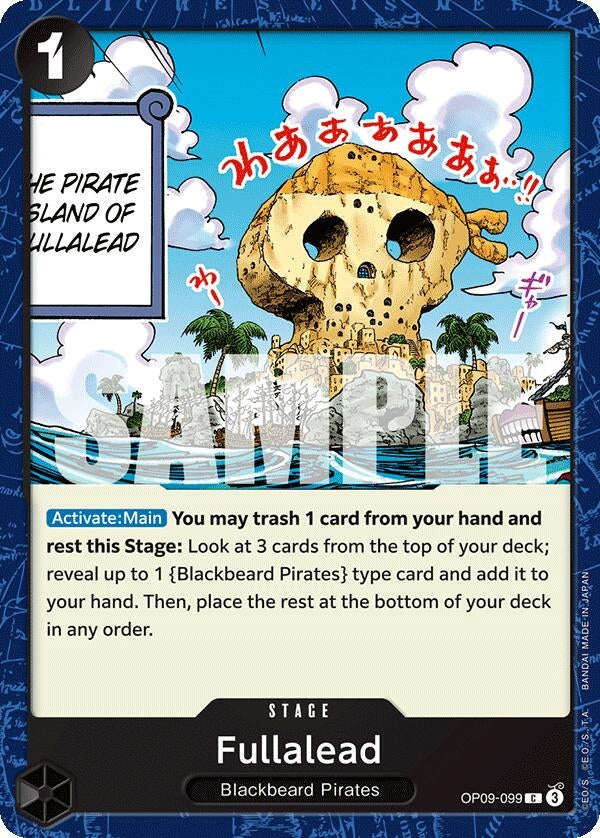 Image for Fullalead (OP09-099) (Emperors in the New World) - One Piece Card Game