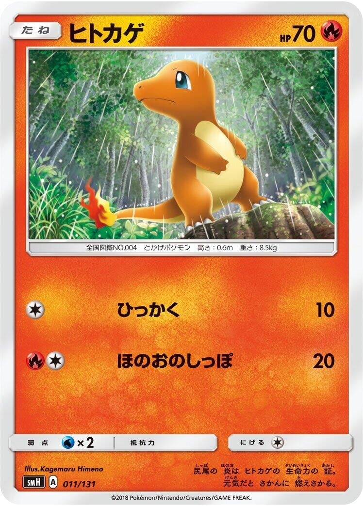 Image for Charmander - Pokemon Japan