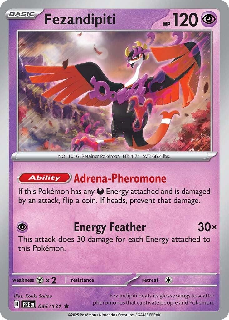 Image for Fezandipiti (045/131) (SV: Prismatic Evolutions) - Pokemon