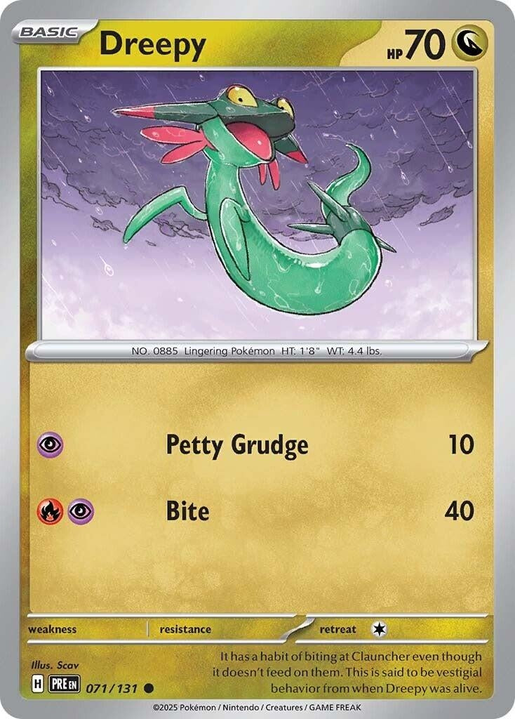 Image for Dreepy (071/131) (SV: Prismatic Evolutions) - Pokemon