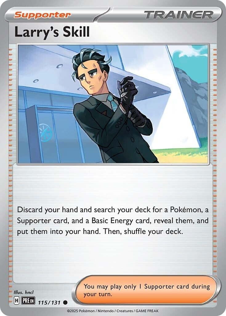 Image for Larry's Skill (115/131) (SV: Prismatic Evolutions) - Pokemon