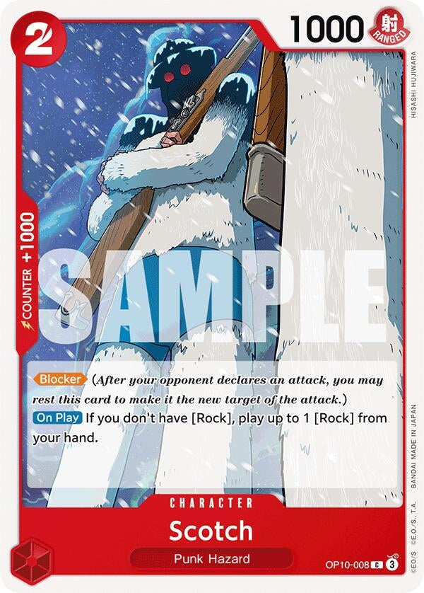 Image for Scotch (OP10-008) (Royal Blood) - One Piece Card Game