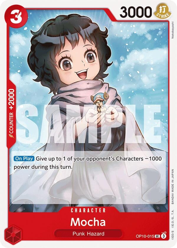 Image for Mocha (OP10-015) (Royal Blood) - One Piece Card Game