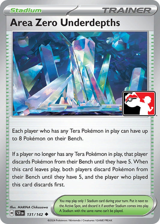 Image for Area Zero Underdepths (131/142) (Prize Pack Series Cards) - Pokemon