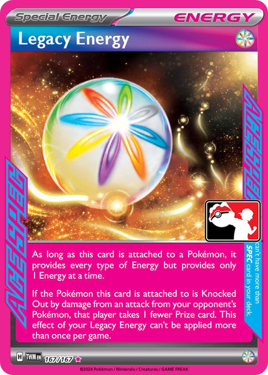 Image for Legacy Energy (167/167) (Prize Pack Series Cards) - Pokemon