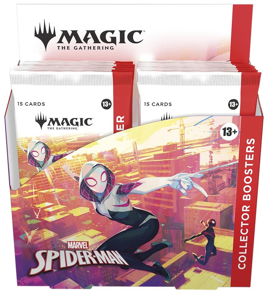 Image for Marvel's Spider-Man - Collector Booster Display - Magic: The Gathering