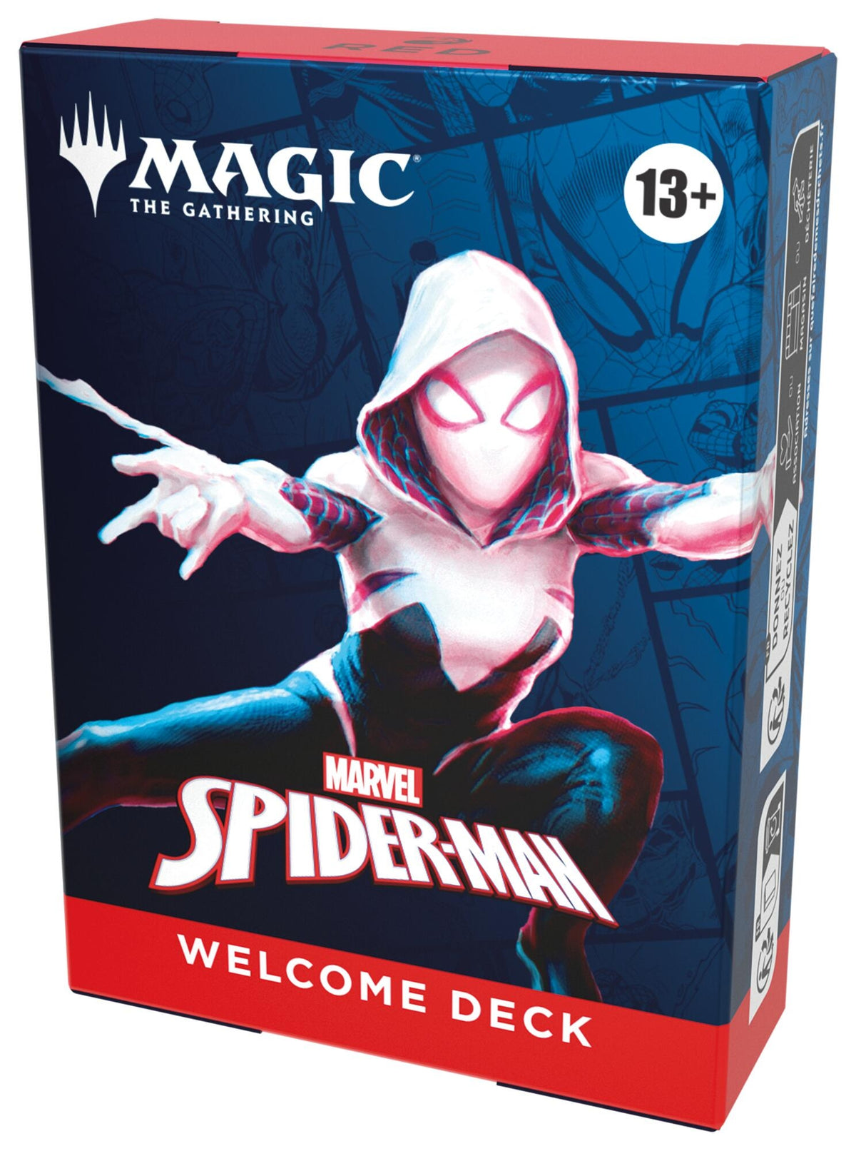 Image for Marvel's Spider-Man - Welcome Deck (Red) - Magic: The Gathering