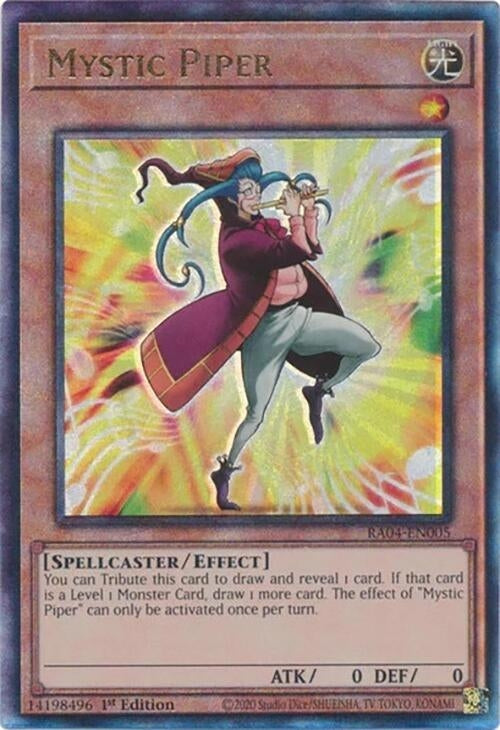 Image for Mystic Piper (PUR) (RA04-EN005) (Quarter Century Stampede) (RA04) - YuGiOh