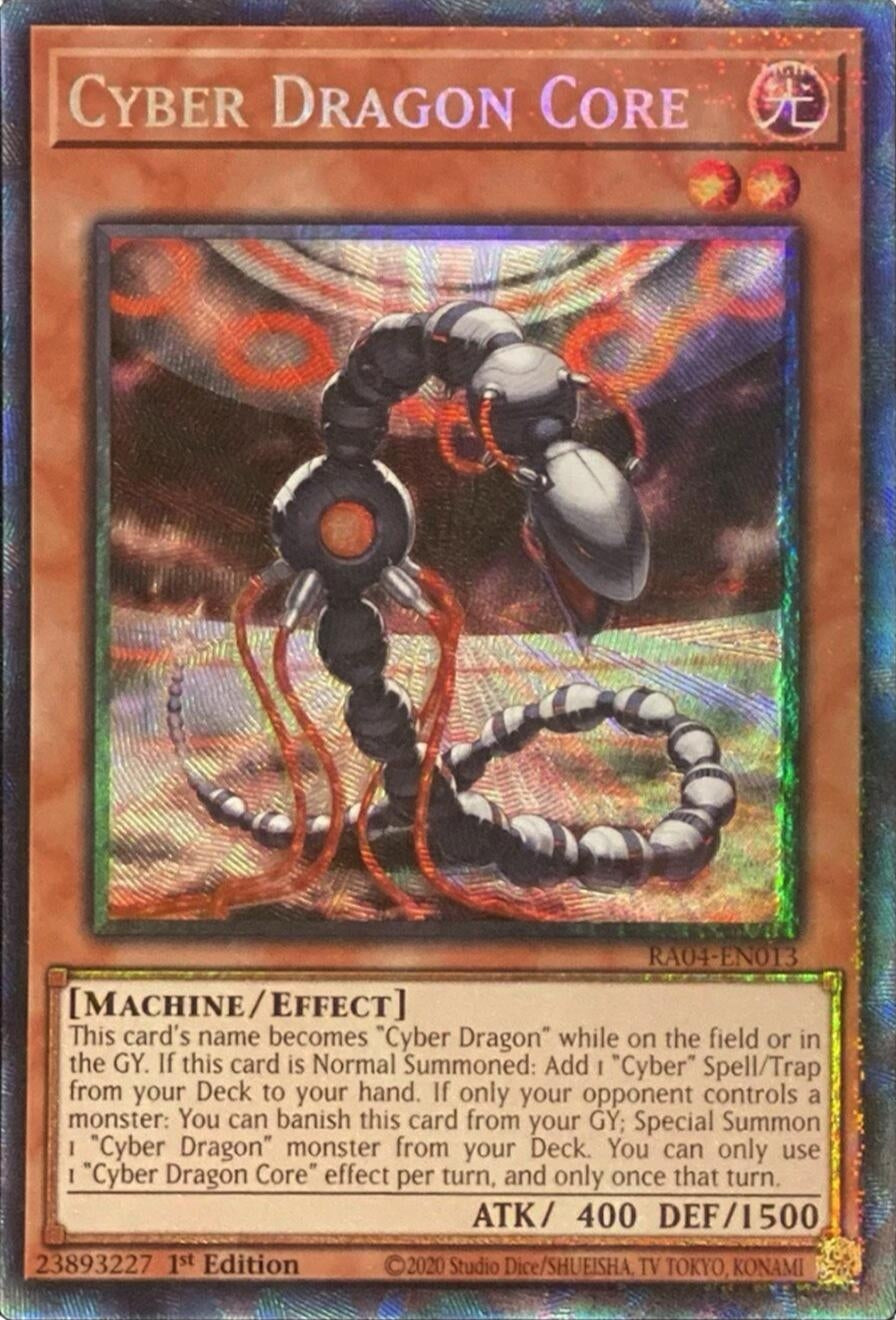Image for Cyber Dragon Core (PCR) (RA04-EN013) (Quarter Century Stampede) (RA04) - YuGiOh