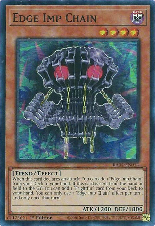 Image for Edge Imp Chain (RA04-EN014) (Quarter Century Stampede) (RA04) - YuGiOh