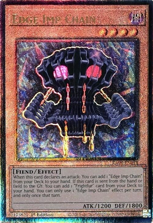 Image for Edge Imp Chain (PUR) (RA04-EN014) (Quarter Century Stampede) (RA04) - YuGiOh