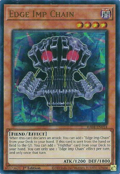 Image for Edge Imp Chain (UR) (RA04-EN014) (Quarter Century Stampede) (RA04) - YuGiOh