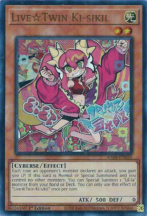 Image for Live Twin Ki-sikil (UR) (RA04-EN035) (Quarter Century Stampede) (RA04) - YuGiOh