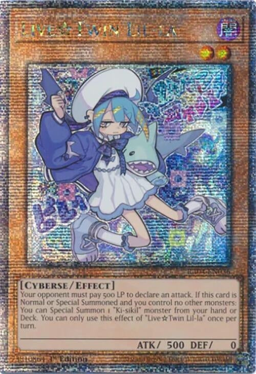 Image for Live Twin Lil-la (Quarter Century Secret Rare) (RA04-EN036) (Quarter Century Stampede) (RA04) - YuGiOh