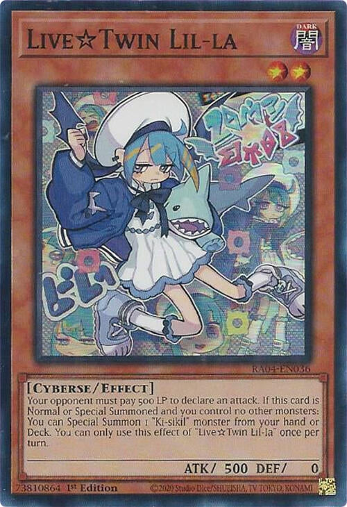 Image for Live Twin Lil-la (RA04-EN036) (Quarter Century Stampede) (RA04) - YuGiOh