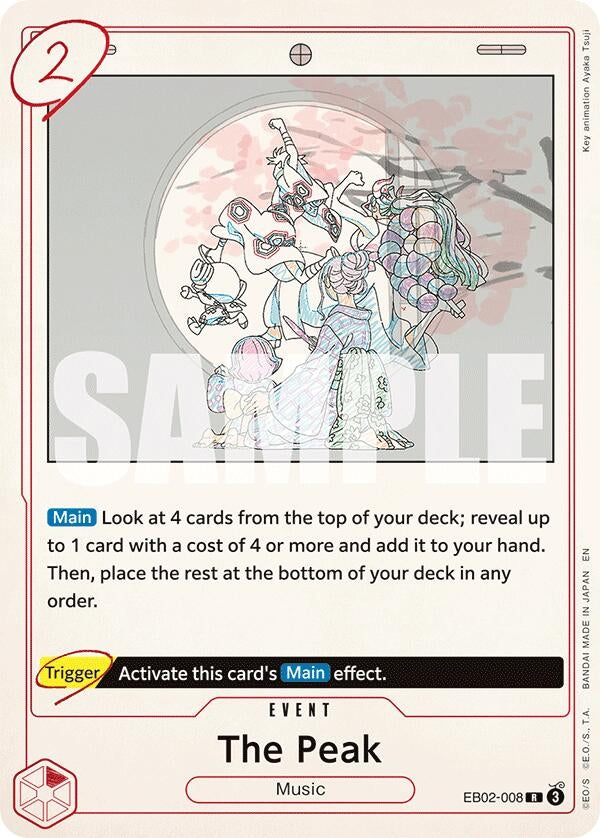 Image for The Peak (EB02-008) (Extra Booster: Anime 25th Collection) - One Piece Card Game