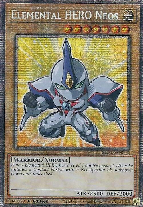 Image for Elemental HERO Neos (Starlight Rare) (BLMM-EN003) (Battles of Legend: Monster Mayhem) (BLMM) - YuGiOh