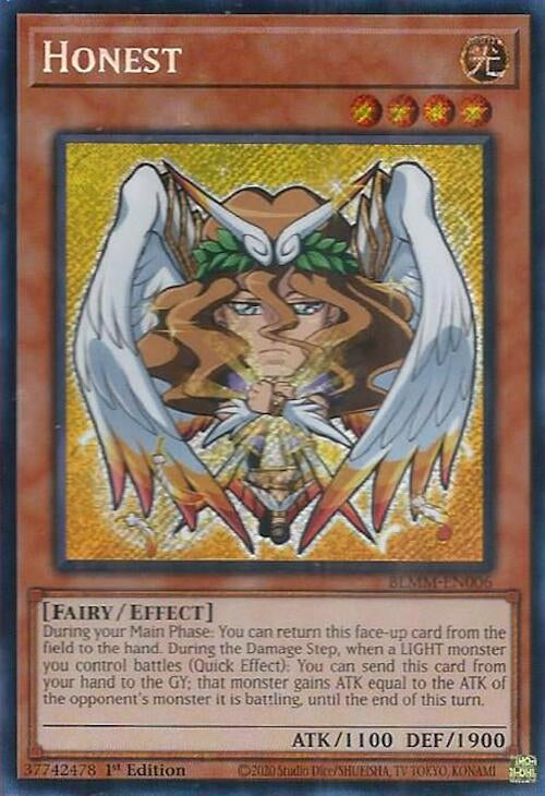 Image for Honest (BLMM-EN006) (Battles of Legend: Monster Mayhem) (BLMM) - YuGiOh