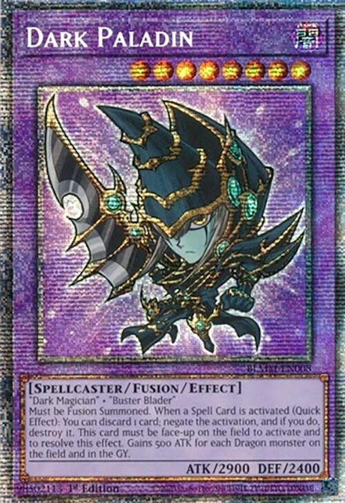 Image for Dark Paladin (Starlight Rare) (BLMM-EN008) (Battles of Legend: Monster Mayhem) (BLMM) - YuGiOh