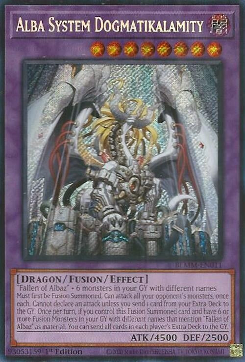 Image for Alba System Dogmatikalamity (BLMM-EN011) (Battles of Legend: Monster Mayhem) (BLMM) - YuGiOh