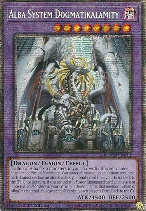 Image for Alba System Dogmatikalamity (Starlight Rare) (BLMM-EN011) (Battles of Legend: Monster Mayhem) (BLMM) - YuGiOh