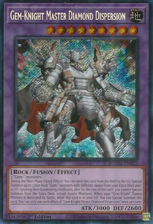 Image for Gem-Knight Master Diamond Dispersion (BLMM-EN020) (Battles of Legend: Monster Mayhem) (BLMM) - YuGiOh