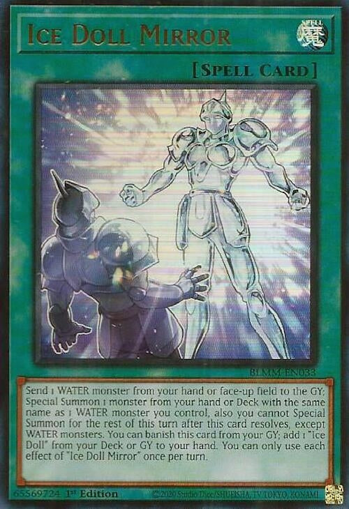 Image for Ice Doll Mirror (BLMM-EN033) (Battles of Legend: Monster Mayhem) (BLMM) - YuGiOh