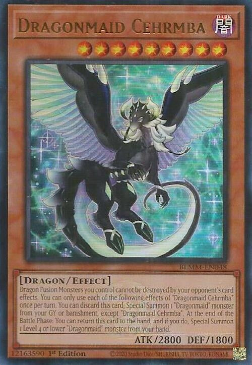 Image for Dragonmaid Cehrmba (BLMM-EN048) (Battles of Legend: Monster Mayhem) (BLMM) - YuGiOh