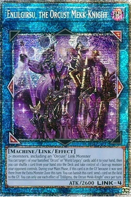 Image for Enlilgirsu, the Orcust Mekk-Knight (Starlight Rare) (BLMM-EN053) (Battles of Legend: Monster Mayhem) (BLMM) - YuGiOh