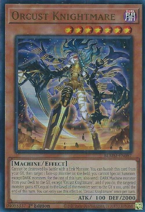 Image for Orcust Knightmare (BLMM-EN087) (Battles of Legend: Monster Mayhem) (BLMM) - YuGiOh