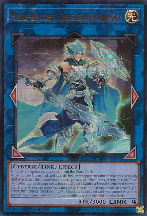 Image for Mekk-Knight Crusadia Avramax (BLMM-EN095) (Battles of Legend: Monster Mayhem) (BLMM) - YuGiOh