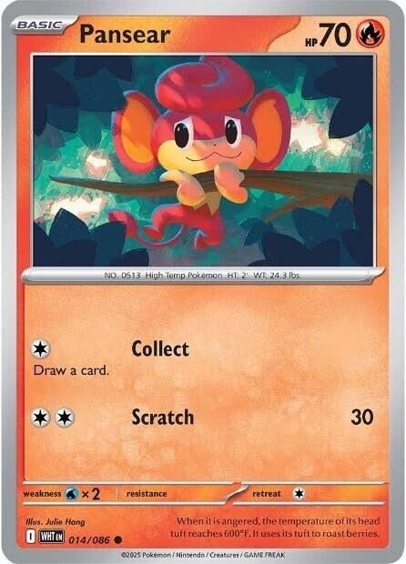 Pansear (014/086) (SV: White Flare)