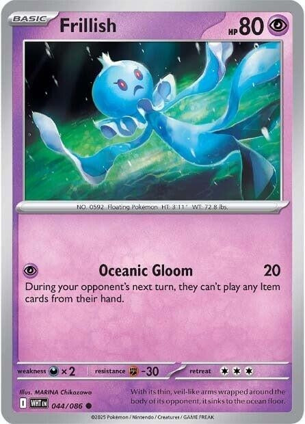 Frillish (044/086) (SV: White Flare)