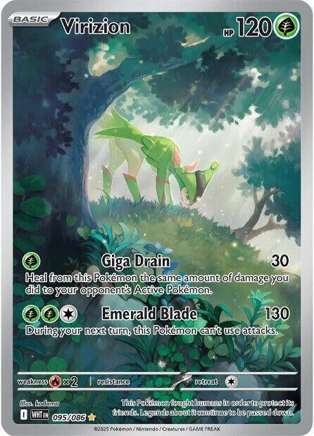 Virizion (095/086) (SV: White Flare)