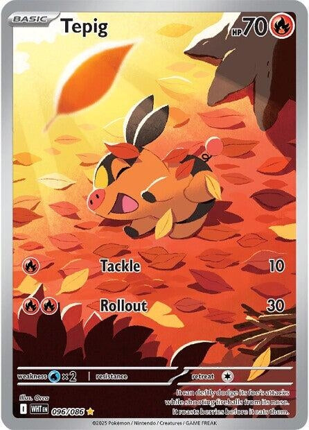 Tepig (096/086) (SV: White Flare)