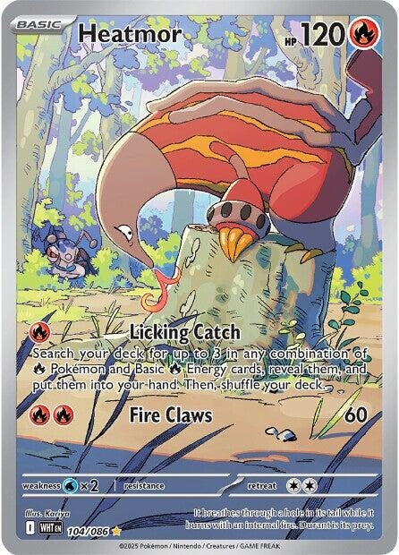 Heatmor (104/086) (SV: White Flare)